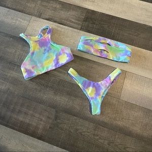 Moana bikini 3 piece set